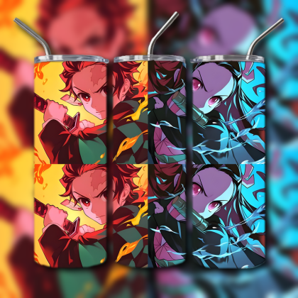 Demon Slayer Tumbler
