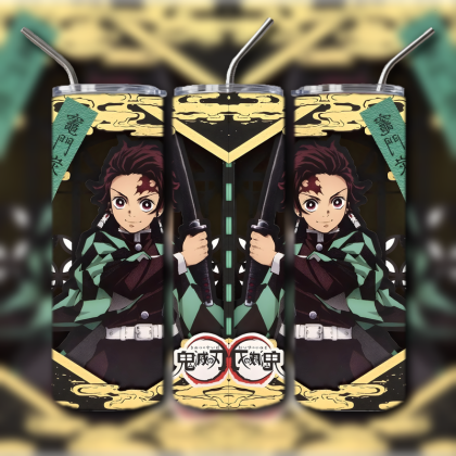 Demon Slayer Tumbler