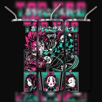 Demon Slayer Tumbler