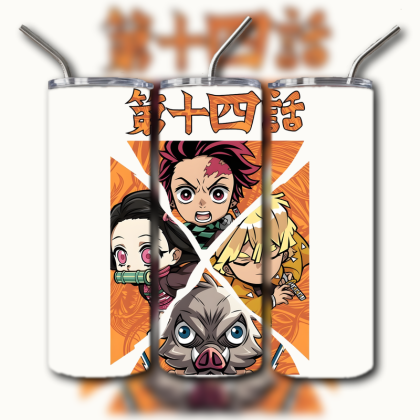 Demon Slayer Tumbler
