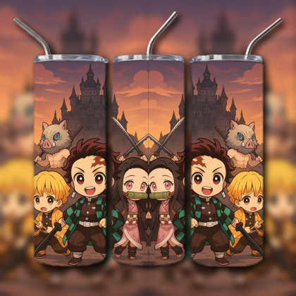 Demon Slayer Tumbler