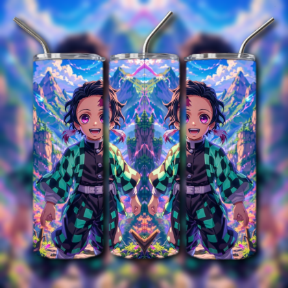 Demon Slayer Tumbler