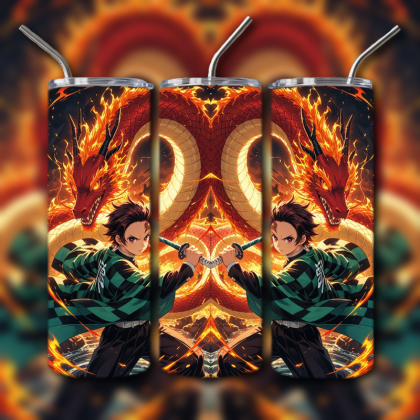 Demon Slayer Tumbler