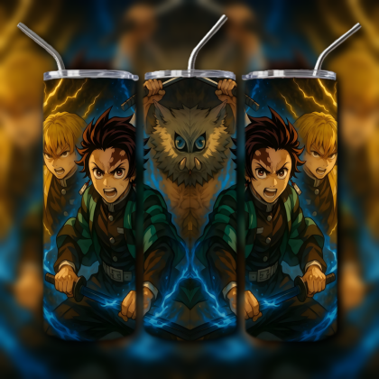 Demon Slayer Tumbler