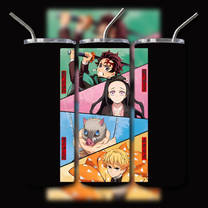Demon Slayer Tumbler