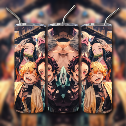 Demon Slayer Tumbler