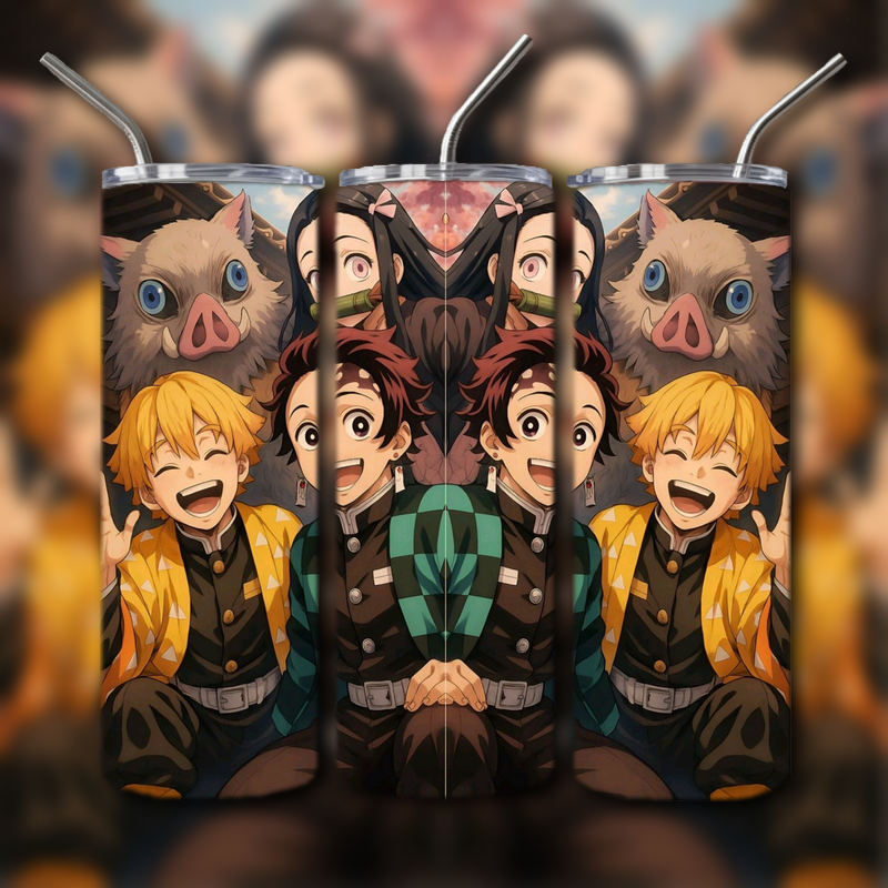 Demon Slayer Tumbler