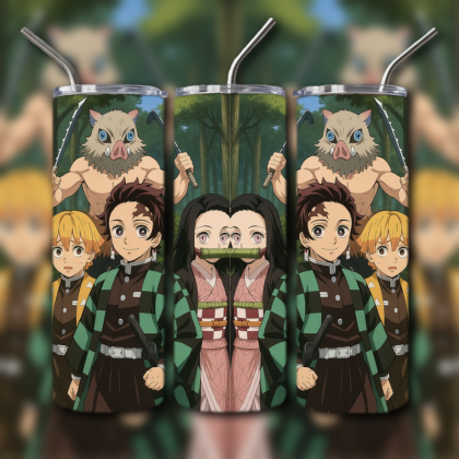 Demon Slayer Tumbler