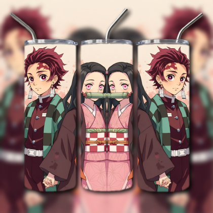 Demon Slayer Tumbler