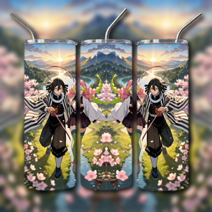 Demon Slayer Tumbler
