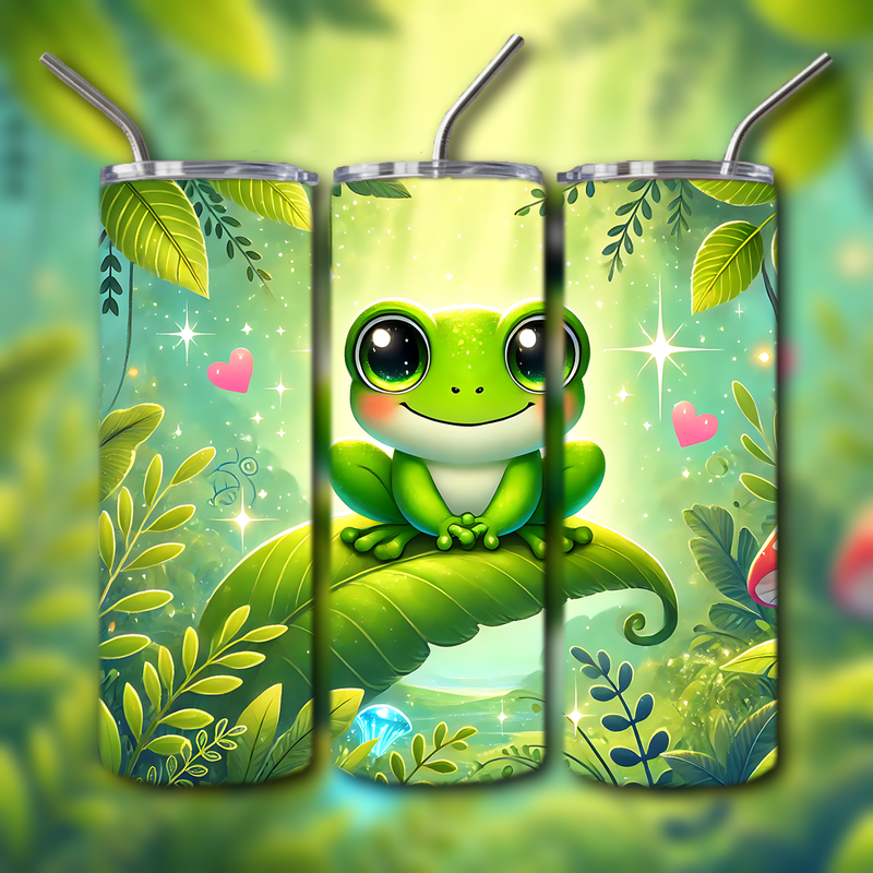 Frog Tumbler