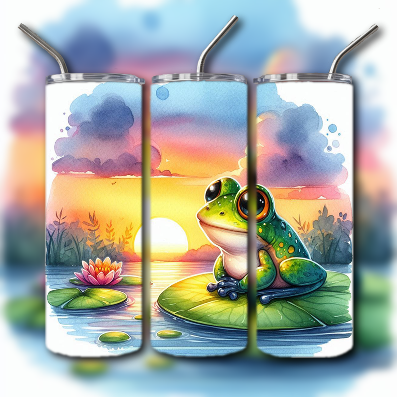 Frog Tumbler