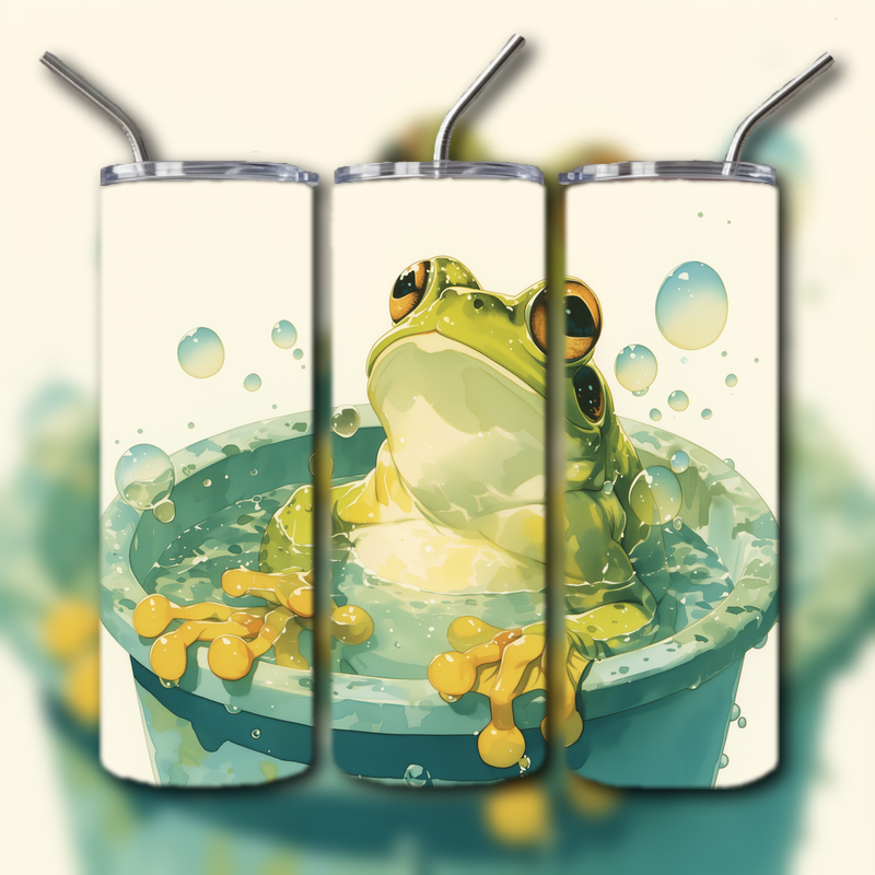 Frog Tumbler