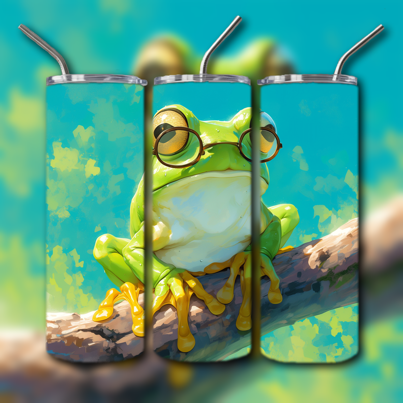 Frog Tumbler