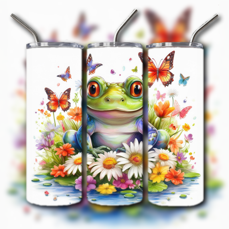 Frog Tumbler