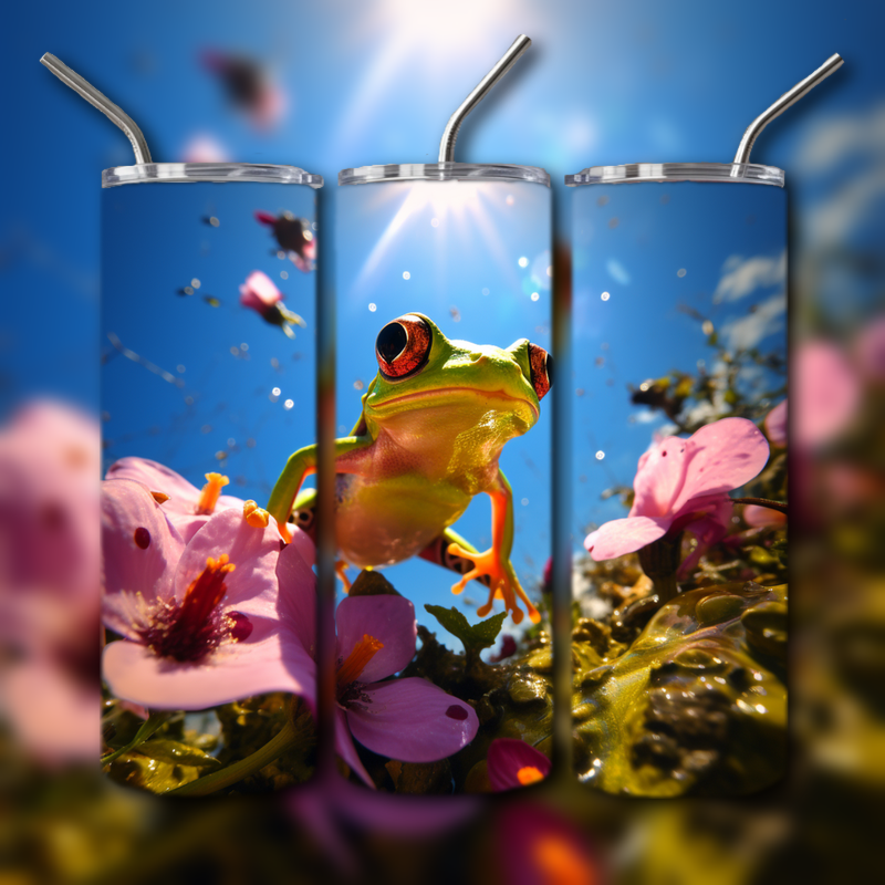 Frog Tumbler