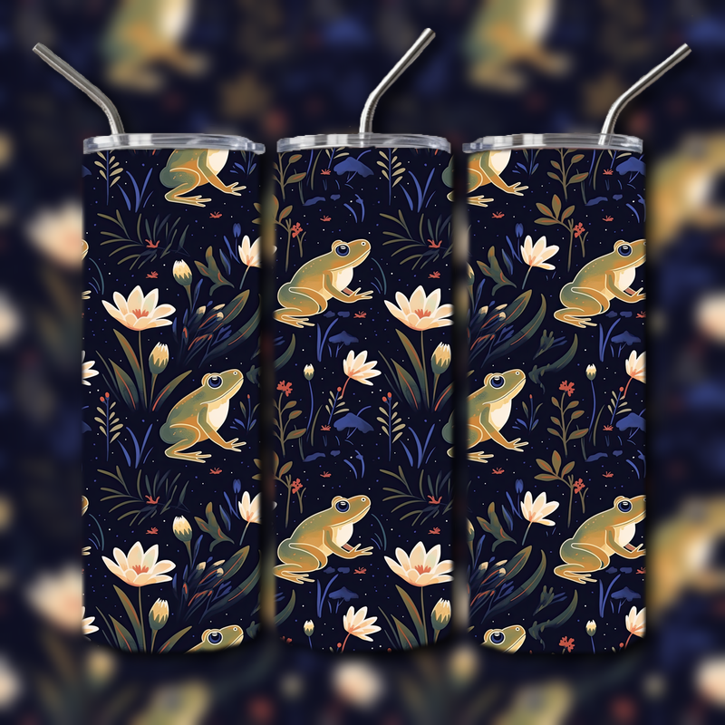 Frog Tumbler