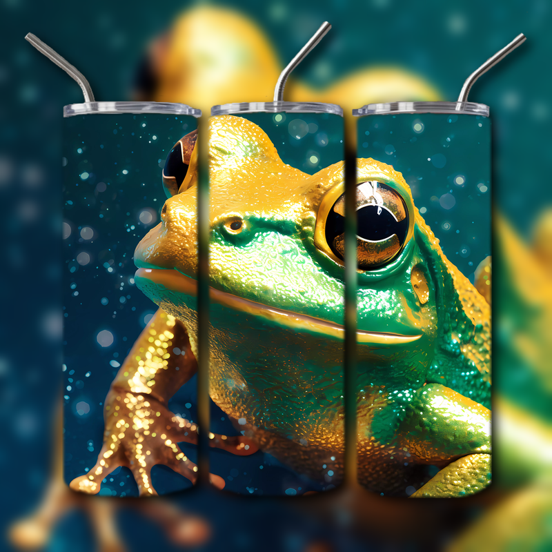 Frog Tumbler