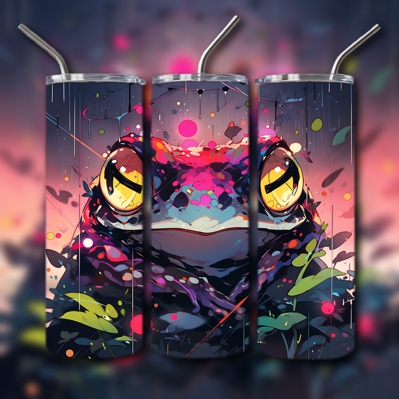 Frog Tumbler