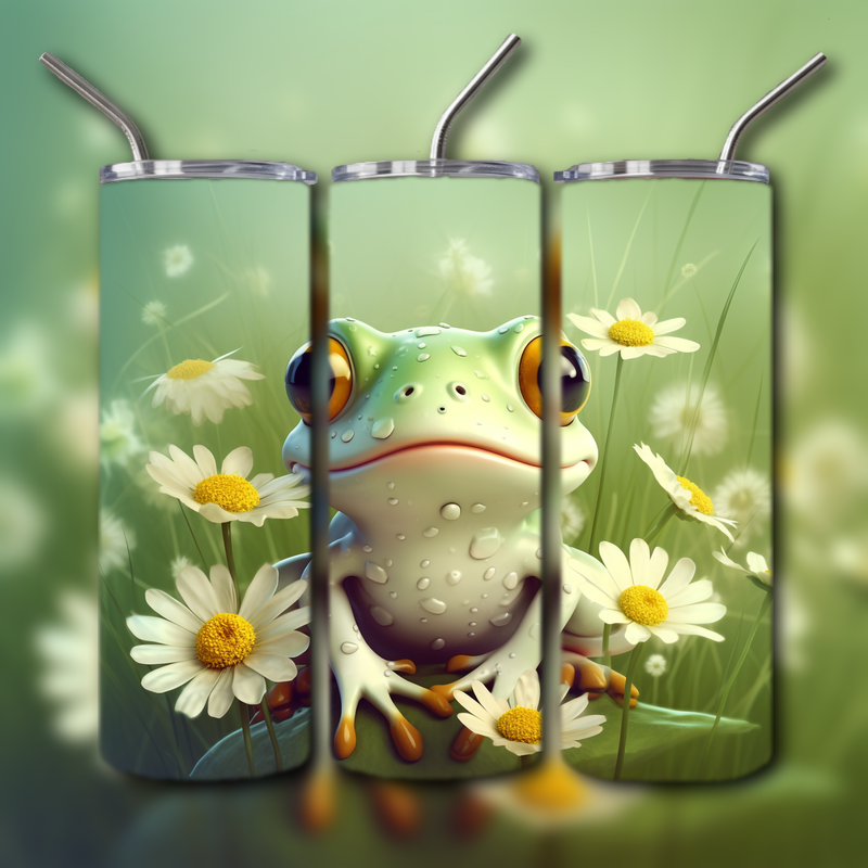 Frog Tumbler