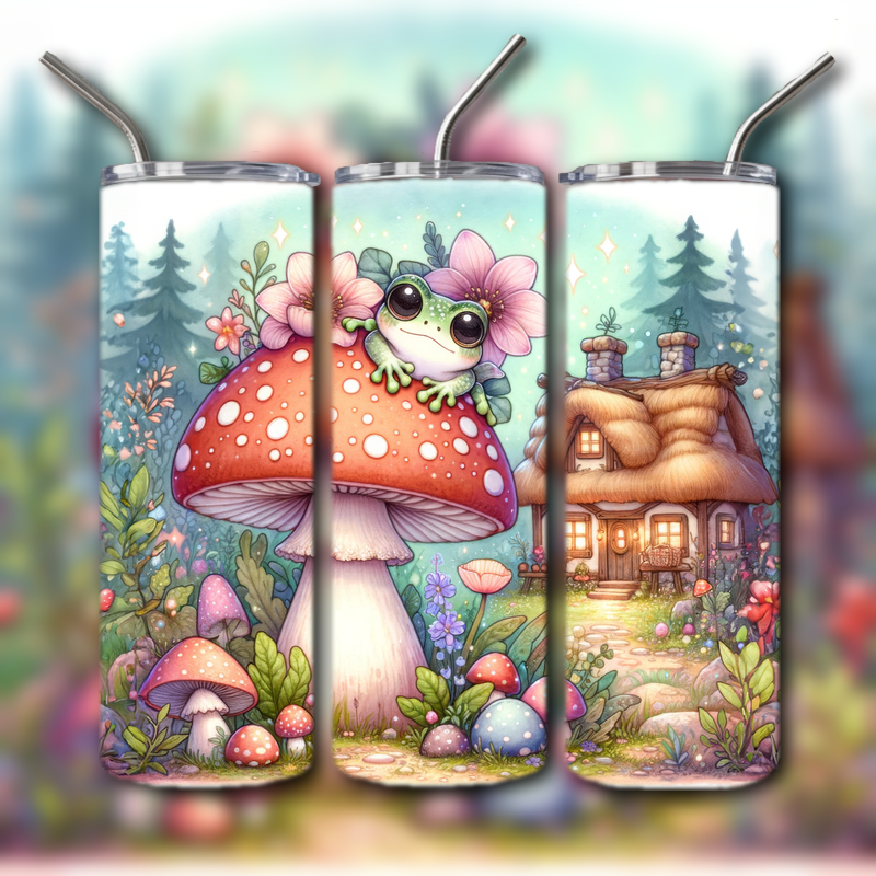 Frog Tumbler