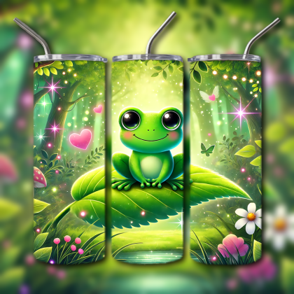 Frog Tumbler
