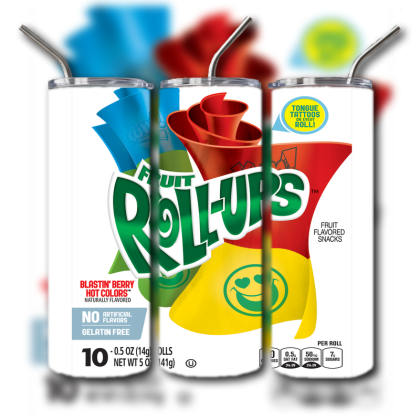 Fruit Rollups Final Tumbler