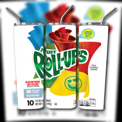 Fruit Rollups Final Tapered Tumbler