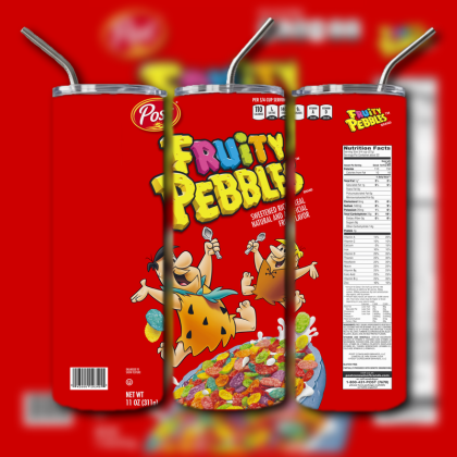 Fruity Pebbles Tumbler