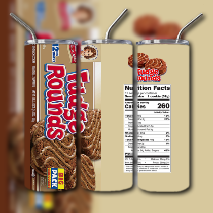 Fudge Rounds Tumbler