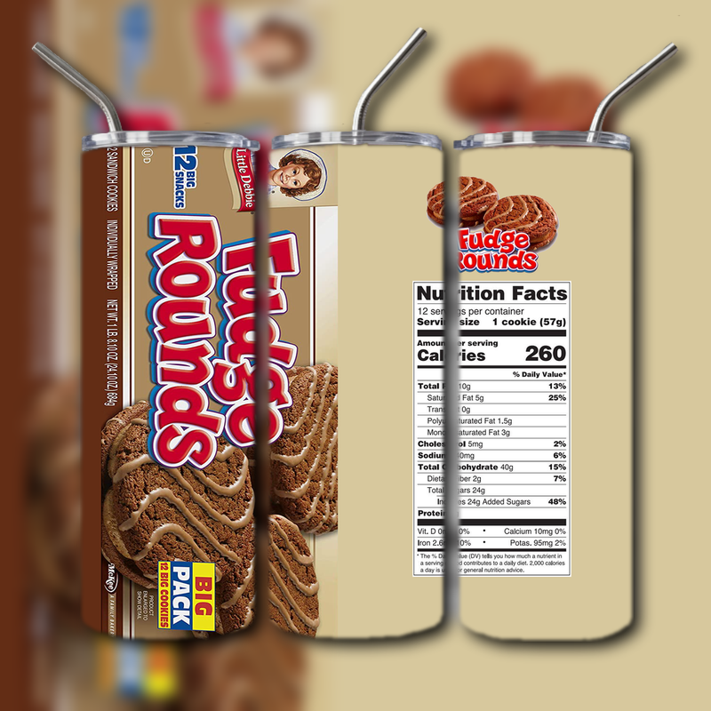 Fudge Rounds Tumbler