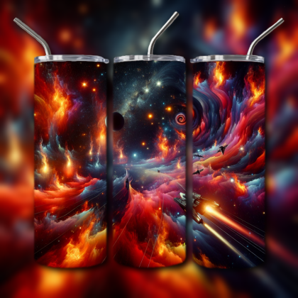 Galaxy Tumbler
