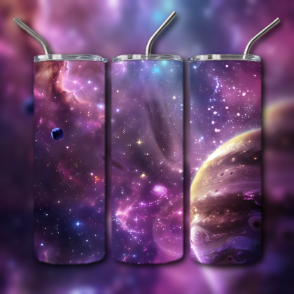 Galaxy Tumbler