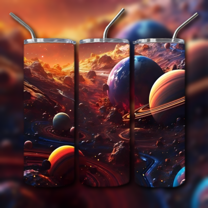 Galaxy Tumbler