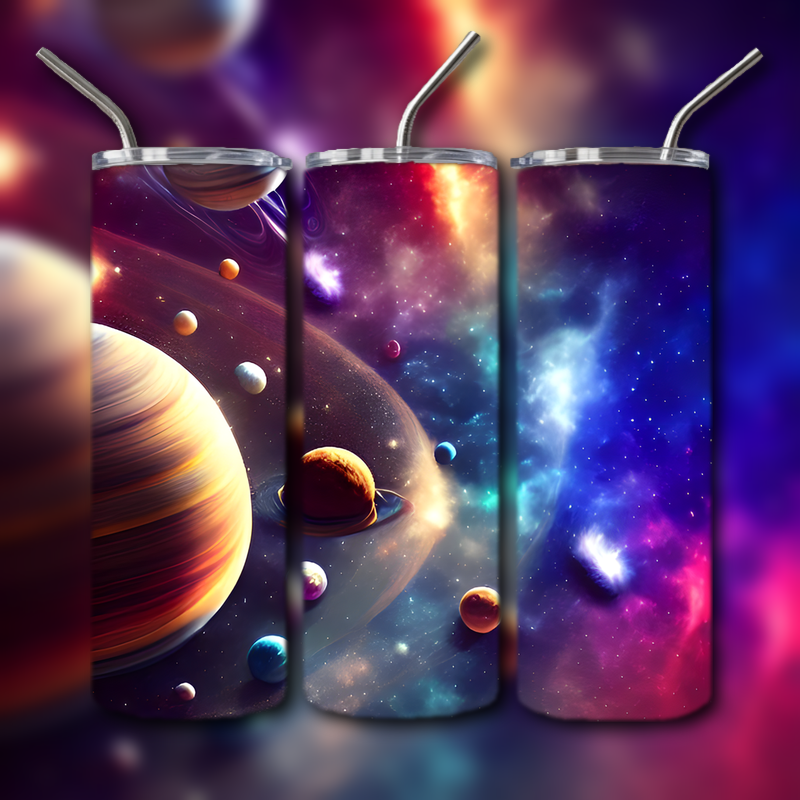 Galaxy Tumbler
