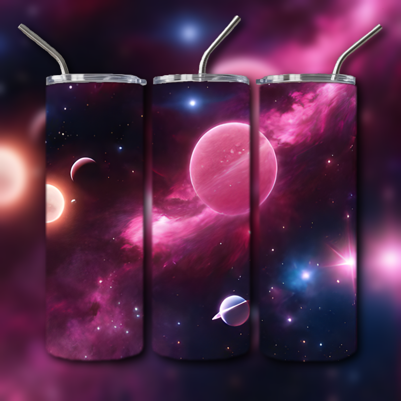 Galaxy Tumbler