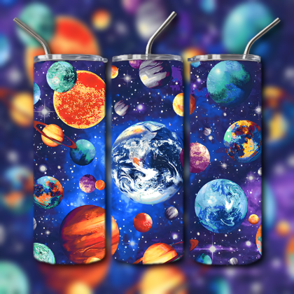 Galaxy Tumbler