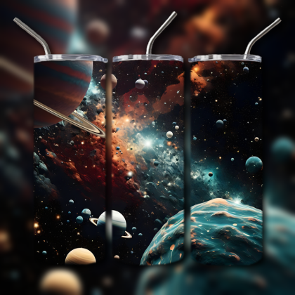 Galaxy Tumbler