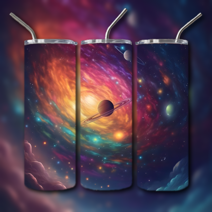 Galaxy Tumbler