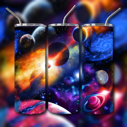 Galaxy Tumbler