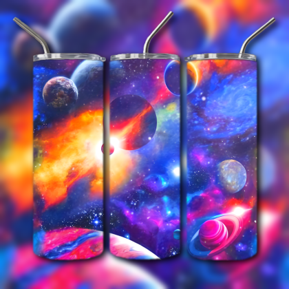 Galaxy Tumbler
