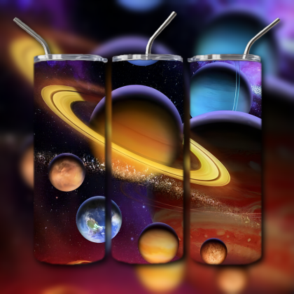 Galaxy Tumbler