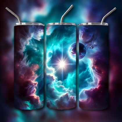 Galaxy Tumbler