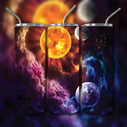 Galaxy Tumbler