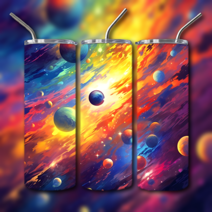 Galaxy Tumbler