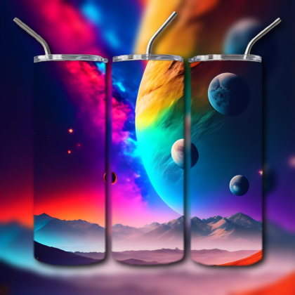 Galaxy Tumbler