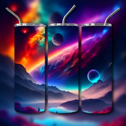 Galaxy Tumbler
