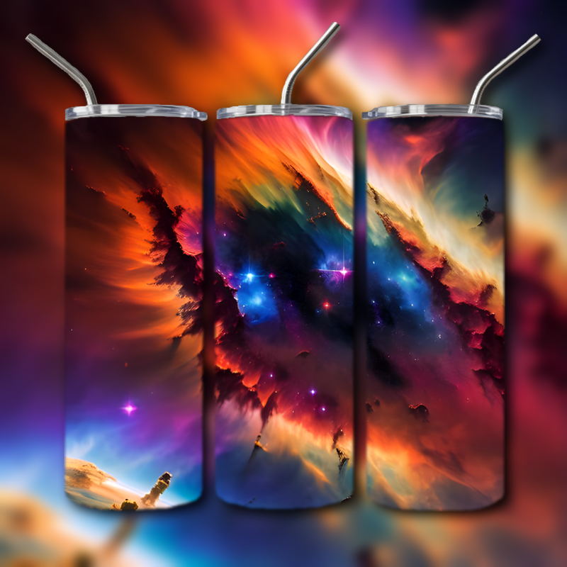 Galaxy Tumbler