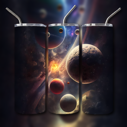 Galaxy Tumbler