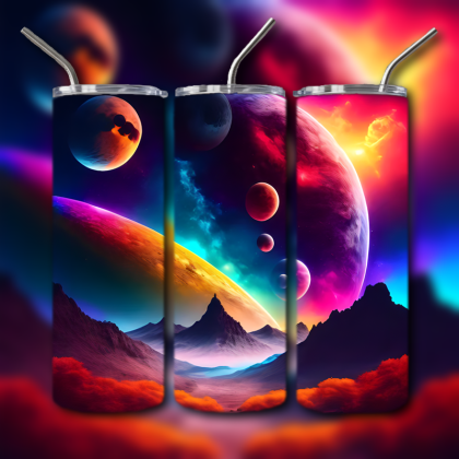 Galaxy Tumbler